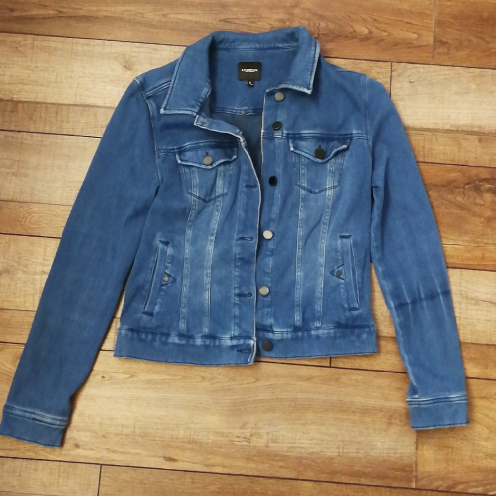 Liverpool powerflex denim jacket